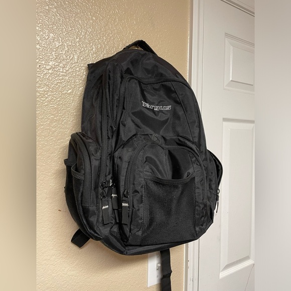 Targus Black Spacious Laptop Backpack Waist Strap - Picture 3 of 12